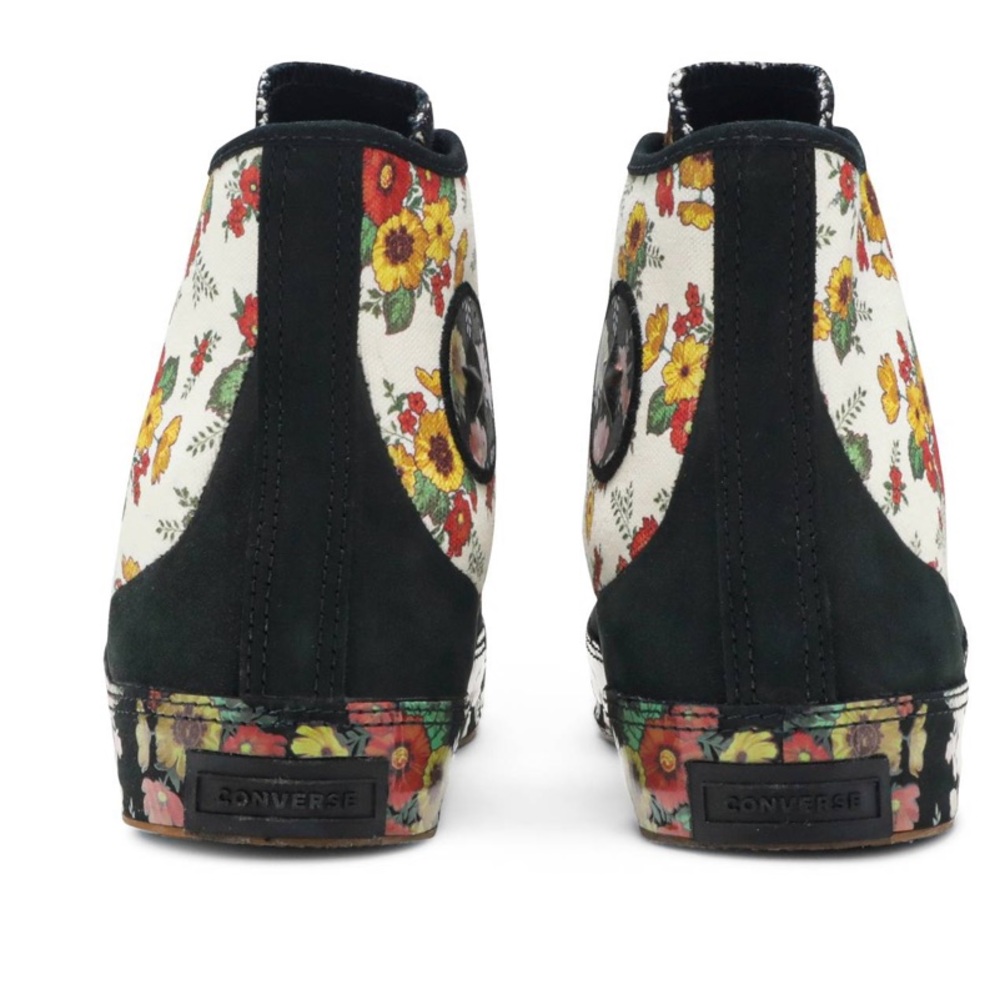 CONVERSE Chuck Taylor Sasha High Top Floral Bloom - Picture 4 of 11